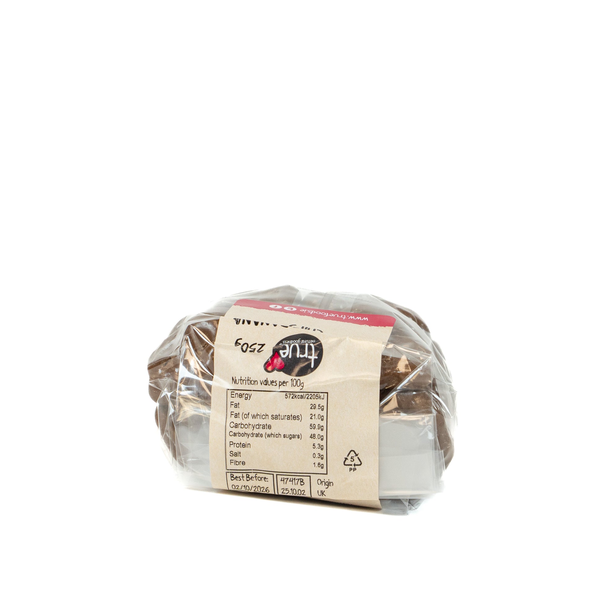 Chocolate Banana Chips 47417B Outer-6x250g / 6.49 / 6x250g
