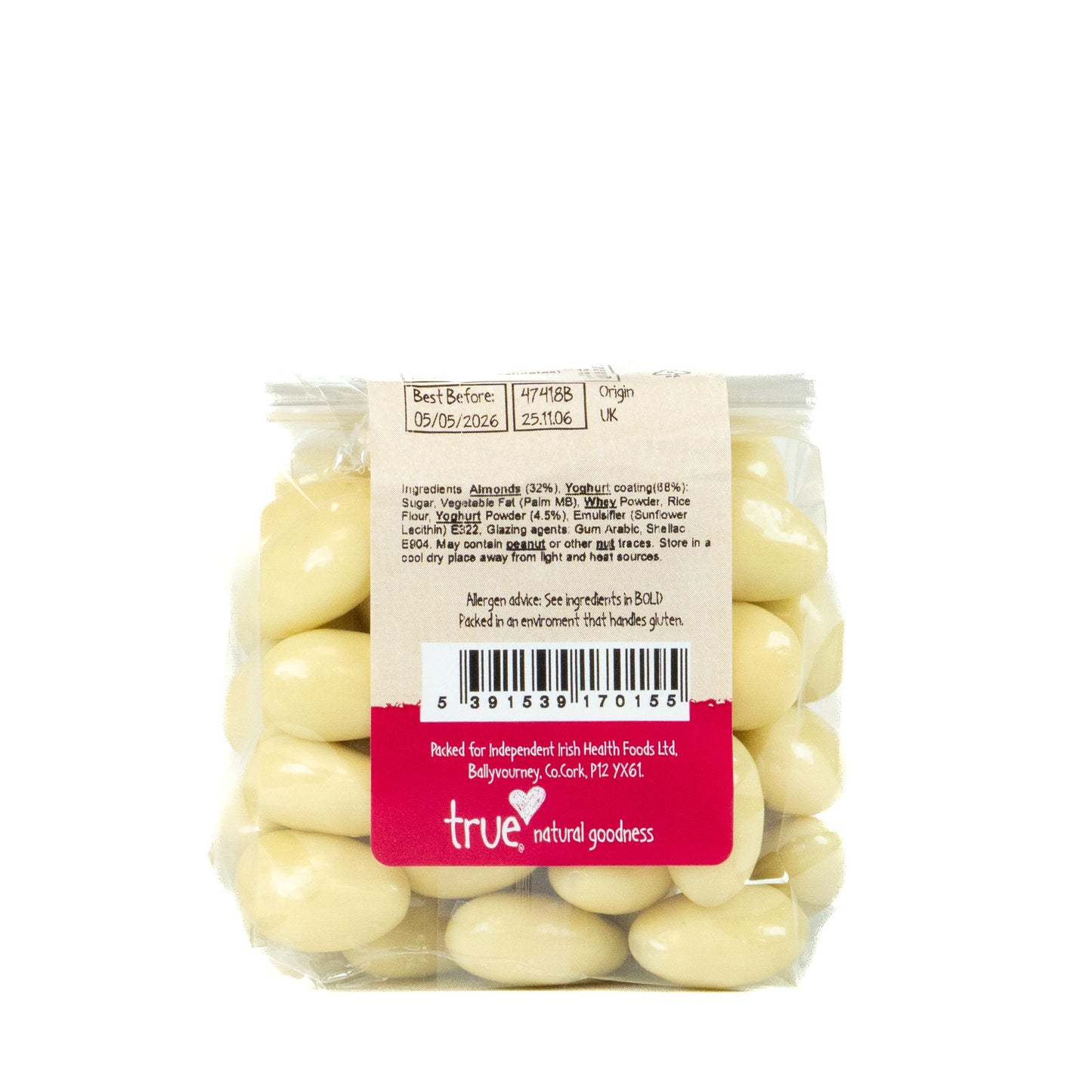 Yoghurt Almonds 47418B Outer-6x250g / 5.05 / 6x250g