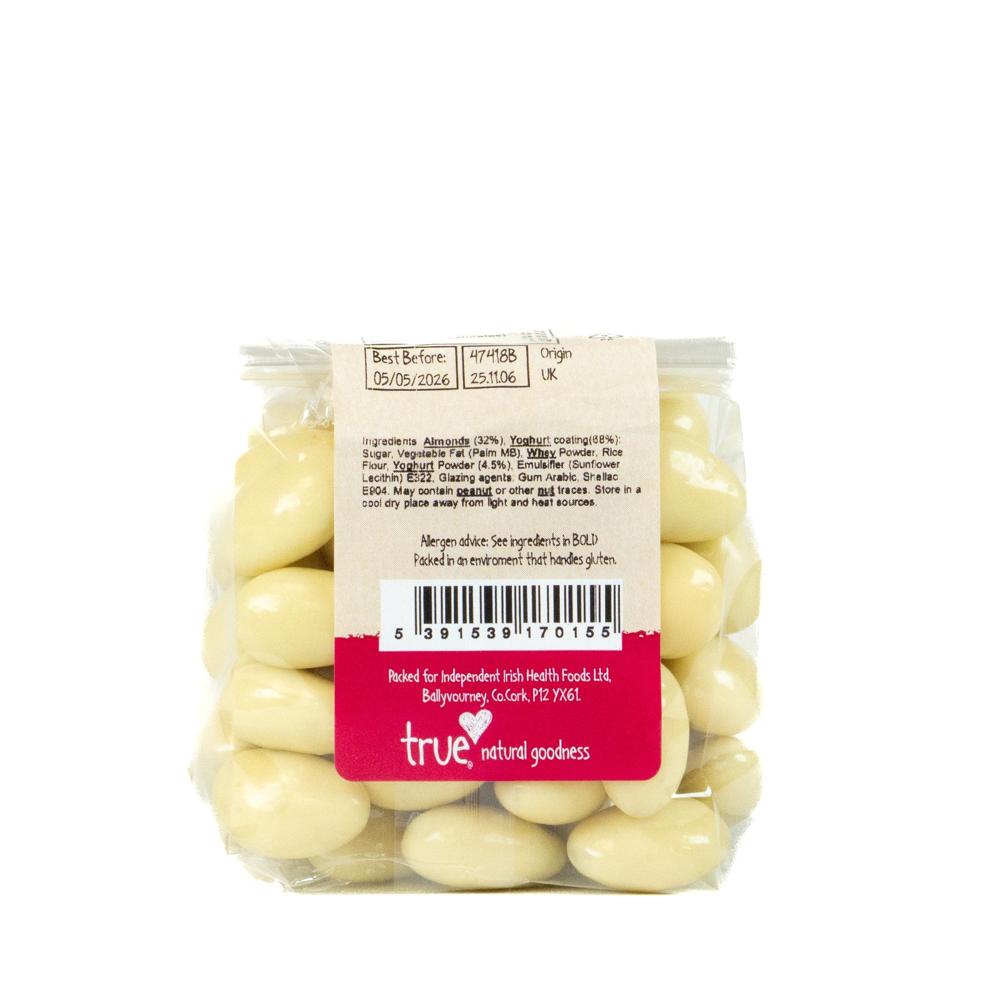 Yoghurt Almonds 47418B Outer-6x250g / 5.05 / 6x250g