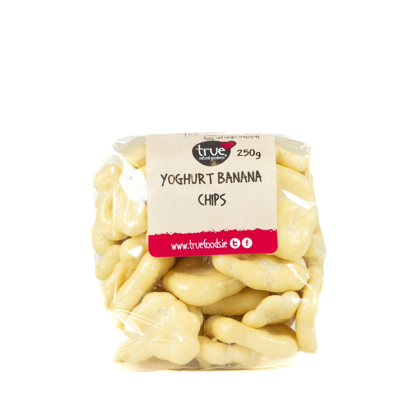 Yoghurt Banana Chips 47419B Outer-6x250g / 3.99 / 6x250g