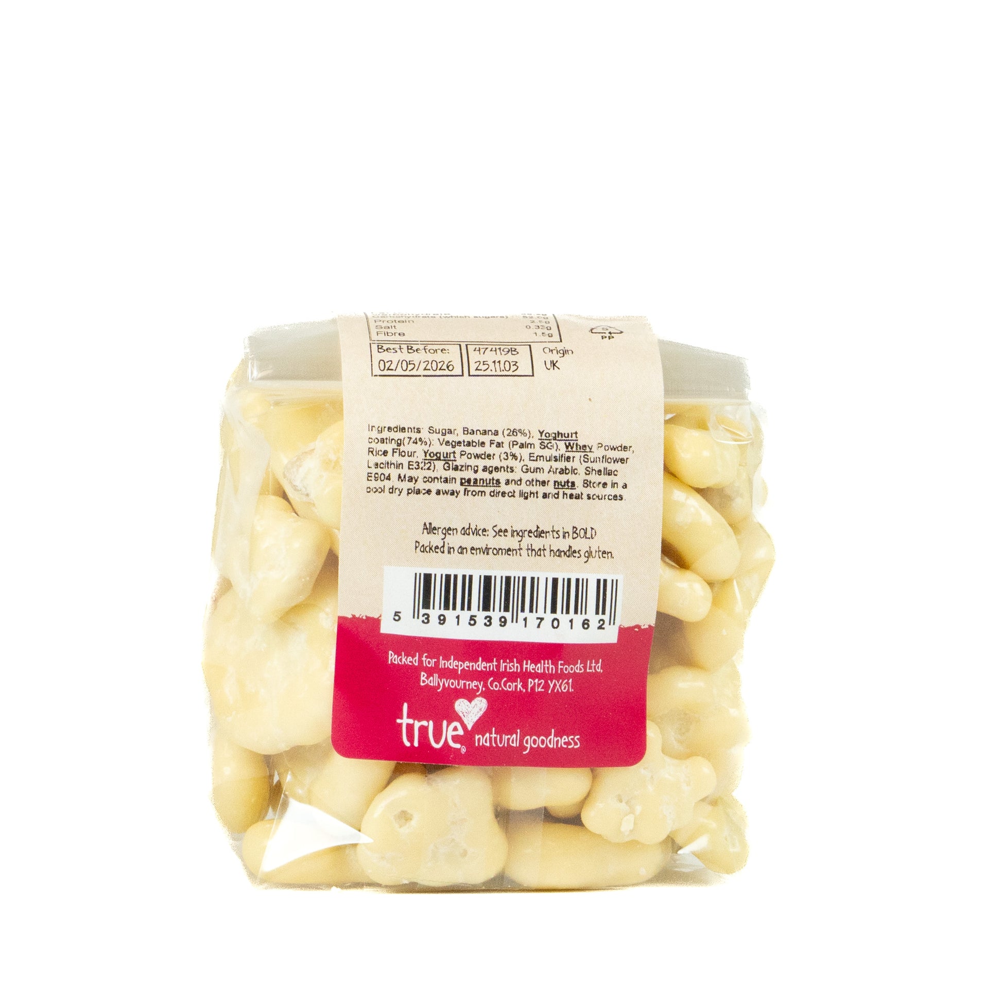 Yoghurt Banana Chips 47419B Outer-6x250g / 3.99 / 6x250g