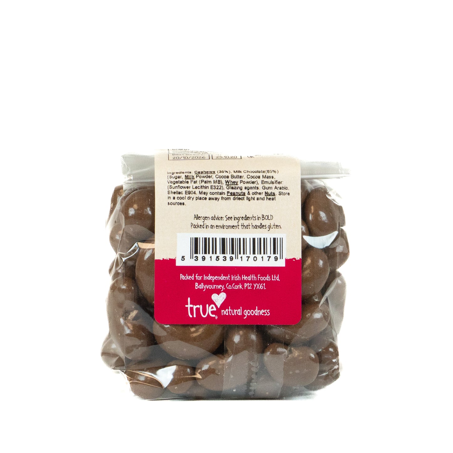 Chocolate Cashews 47420B Outer-6x250g / 7.72 / 6x250g