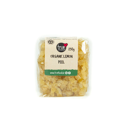 Lemon Peel (Org) 47422A Outer-6x250g / 5.65 / 6x250g