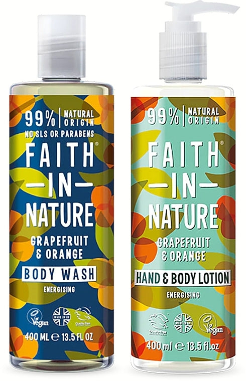 G'fruit & O'ge Body Duo (Wash/Lotion 47430B