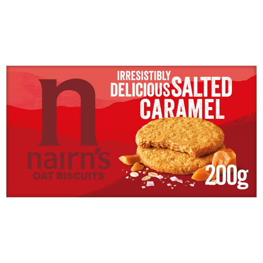 Salted Caramel Oat Biscuits 47552B