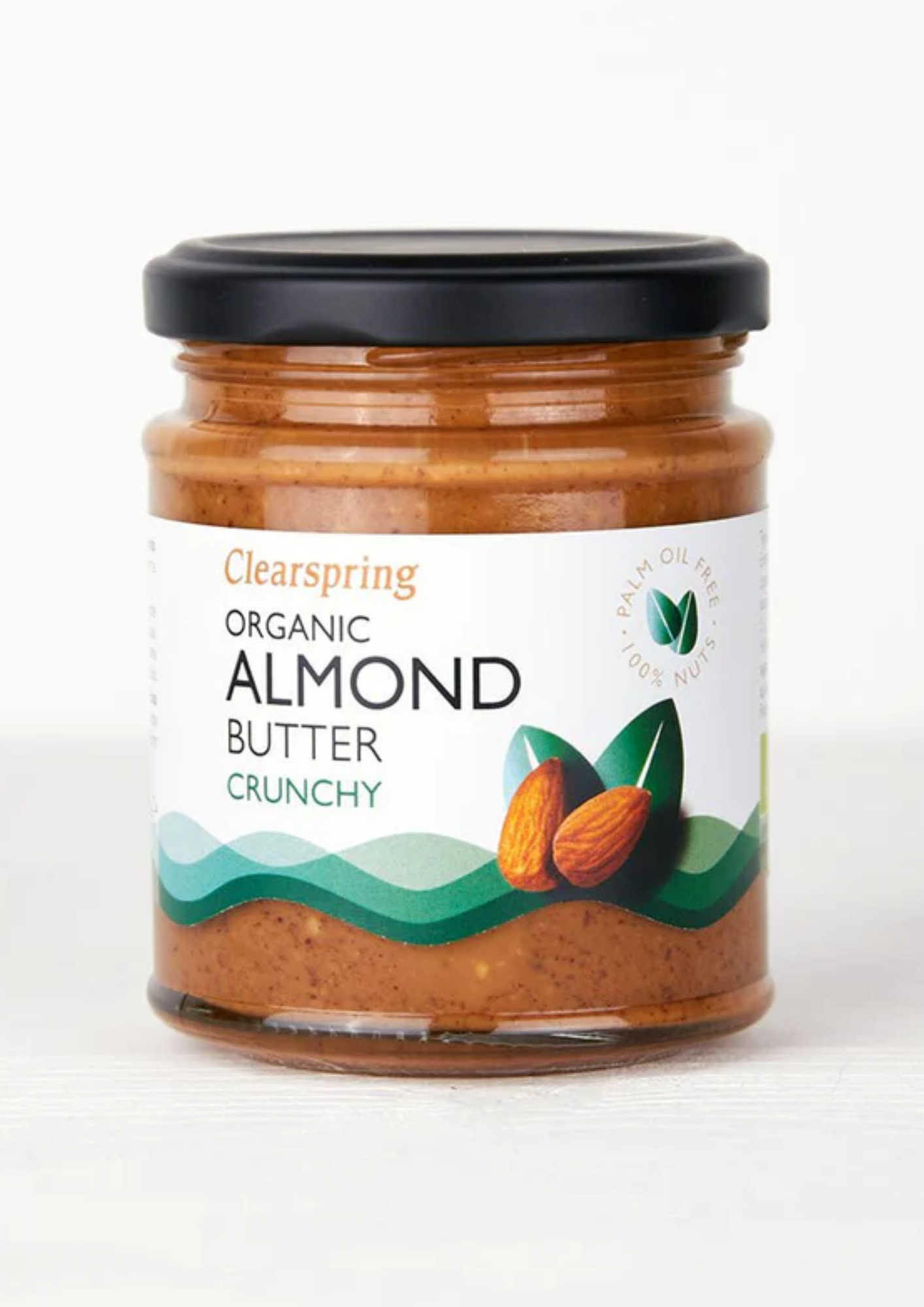 Almond Butter Crunchy (Org) 47575A