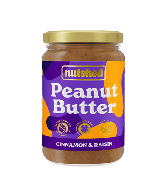 Cinnamon & Raisin Peanut Butter 47610B