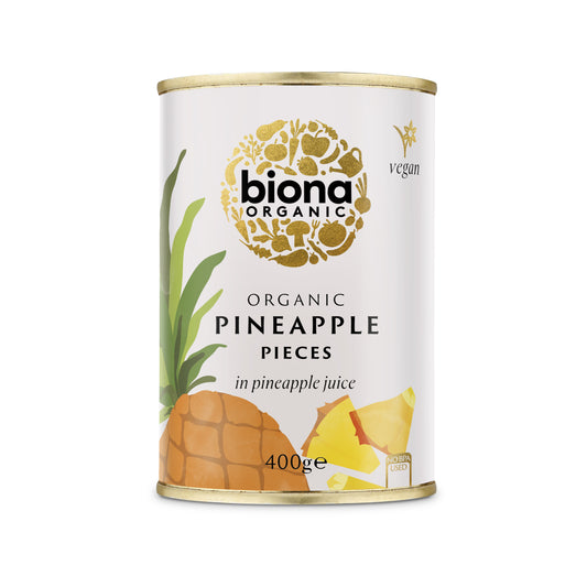 Pineapple Pieces in Pineapple Juice 47612A