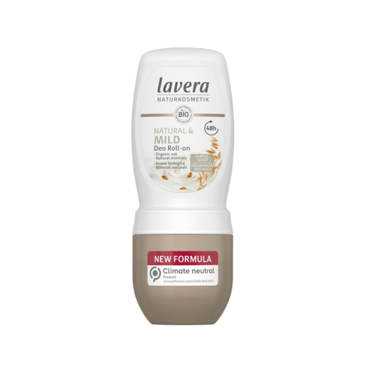 Natural & Mild Deo Roll-On 47833B