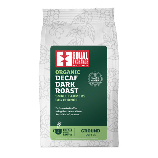 Decaf Dark Roast Ground Coffee (Org) 47972A