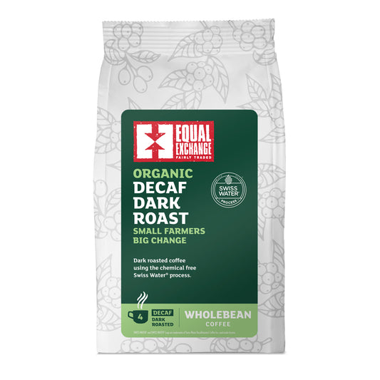 Decaf Dark Roast Coffee Beans (Org) 47973A