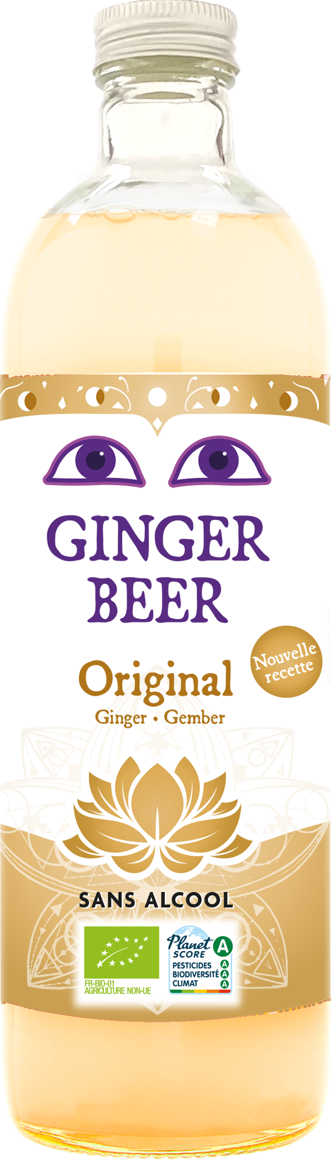 Ginger Beer (Org) 47974A