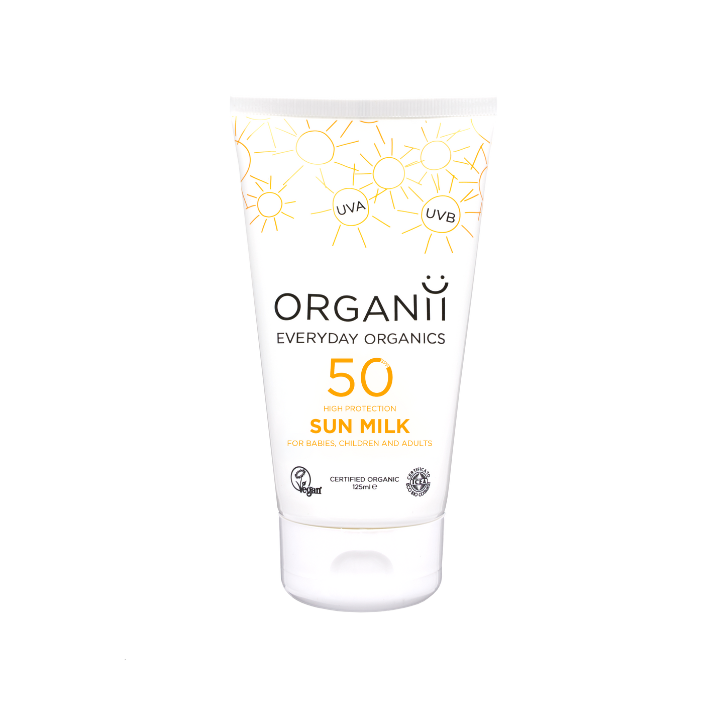 SPF50 Sun Milk 48006A