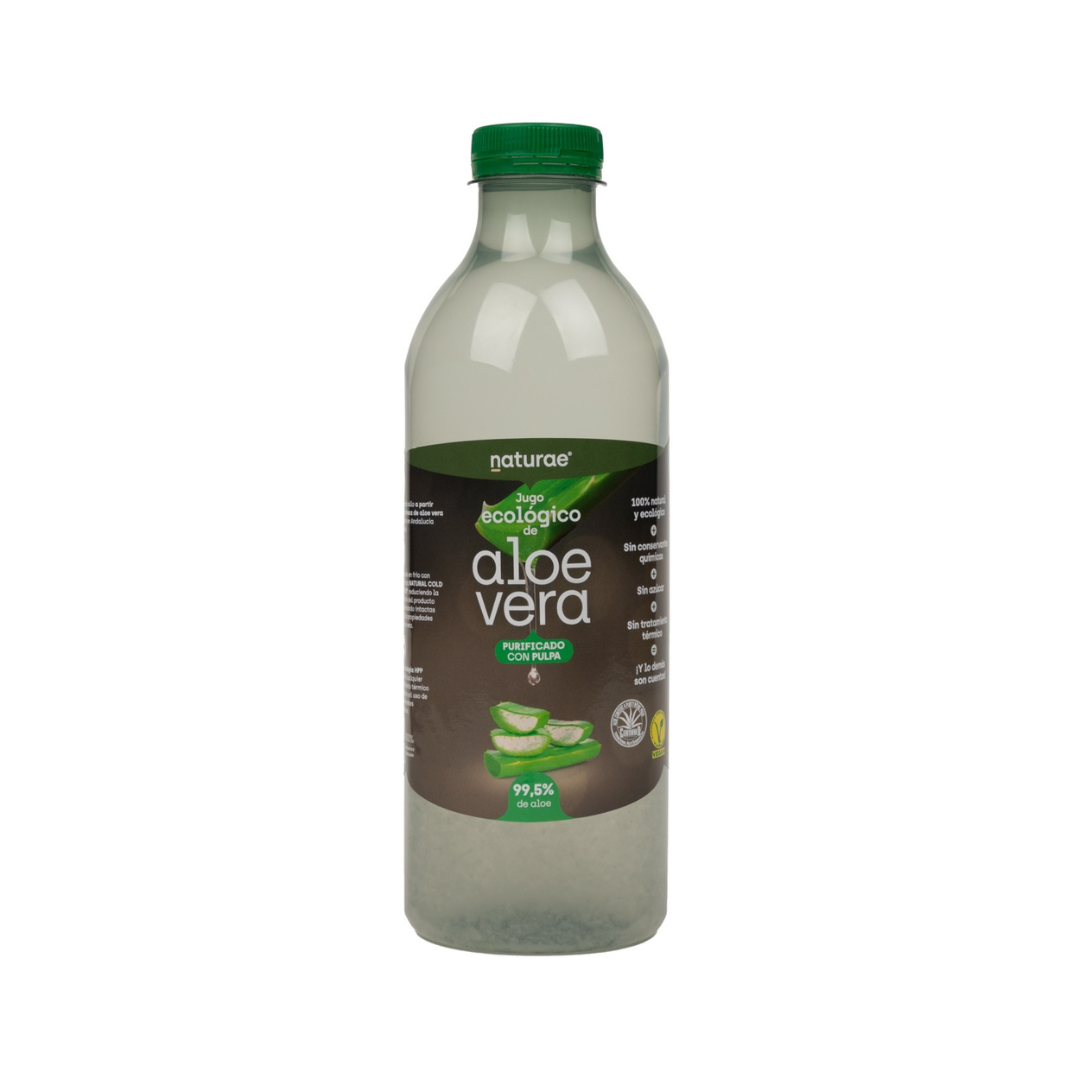 Aloe Vera Juice w Pulp (Org) 48011A