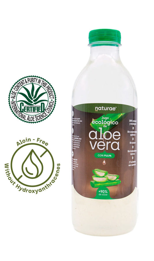 Aloe Vera Juice w Pulp (Org) 48011A