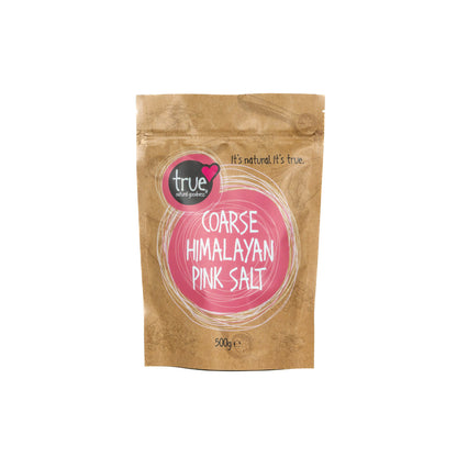Himalayan Pink Salt Coarse 48013B Sgl-500g / 3.08 / 1x500g