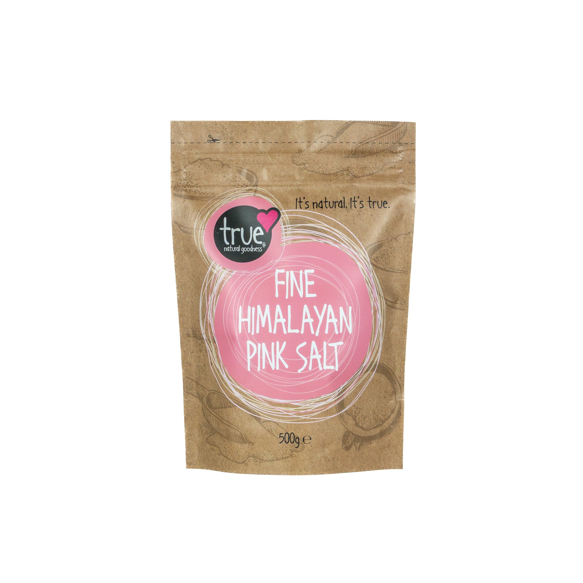 Himalayan Pink Salt Fine 48014B Sgl-500g / 3.08 / 1x500g