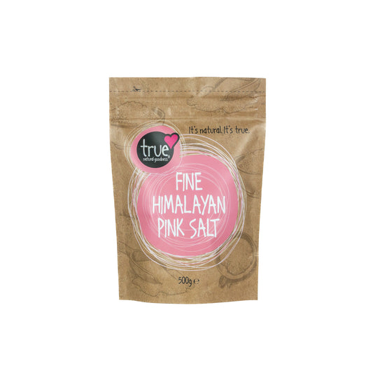 Himalayan Pink Salt Fine 48014B Sgl-500g / 3.08 / 1x500g