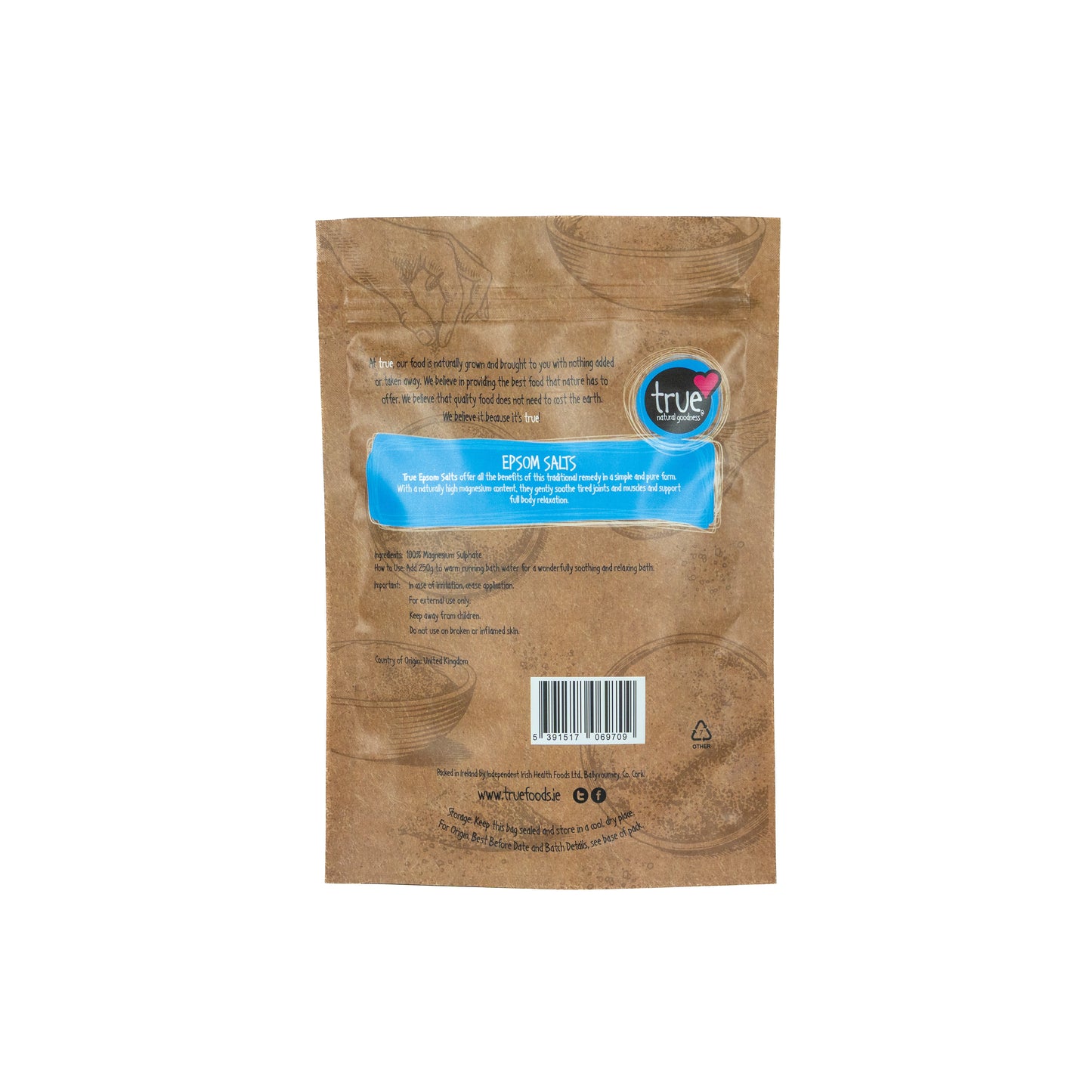 Epsom Salt 48015B Sgl-500g / 5.15 / 1x500g