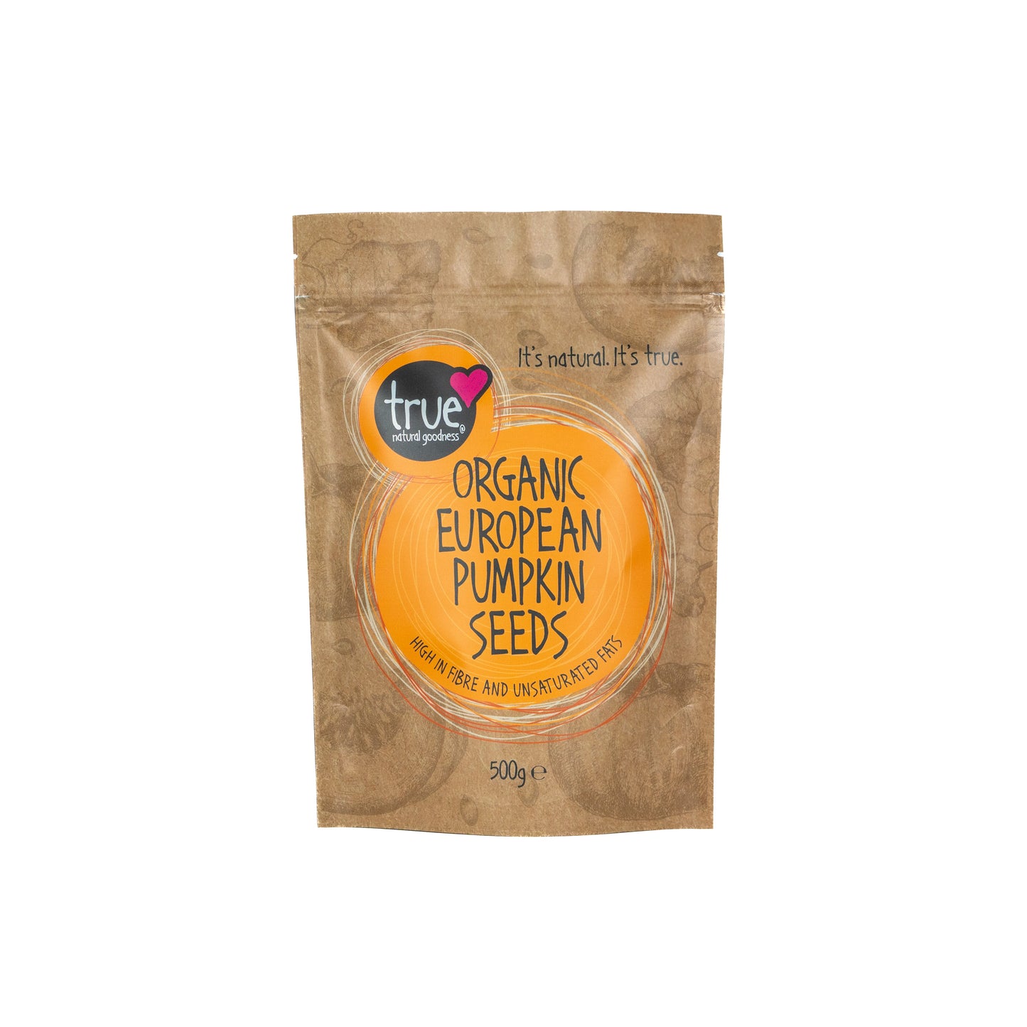 European Pumpkin Seeds (Org) 48016A Sgl-500g / 9.77 / 1x500g