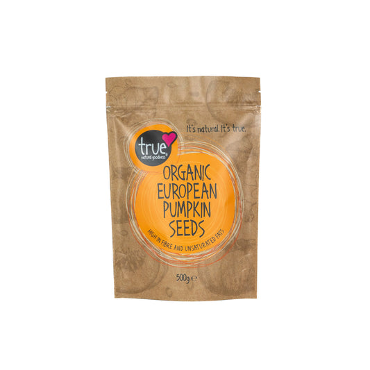 European Pumpkin Seeds (Org) 48016A Sgl-500g / 9.77 / 1x500g