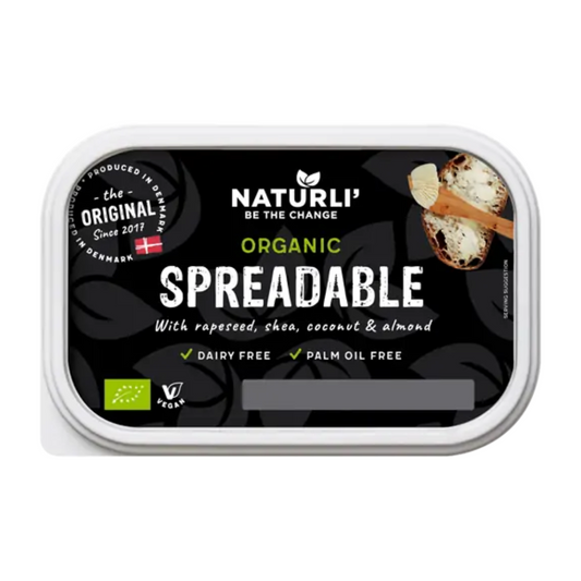 Vegan Butter Spreadable GF (Org) 48034A