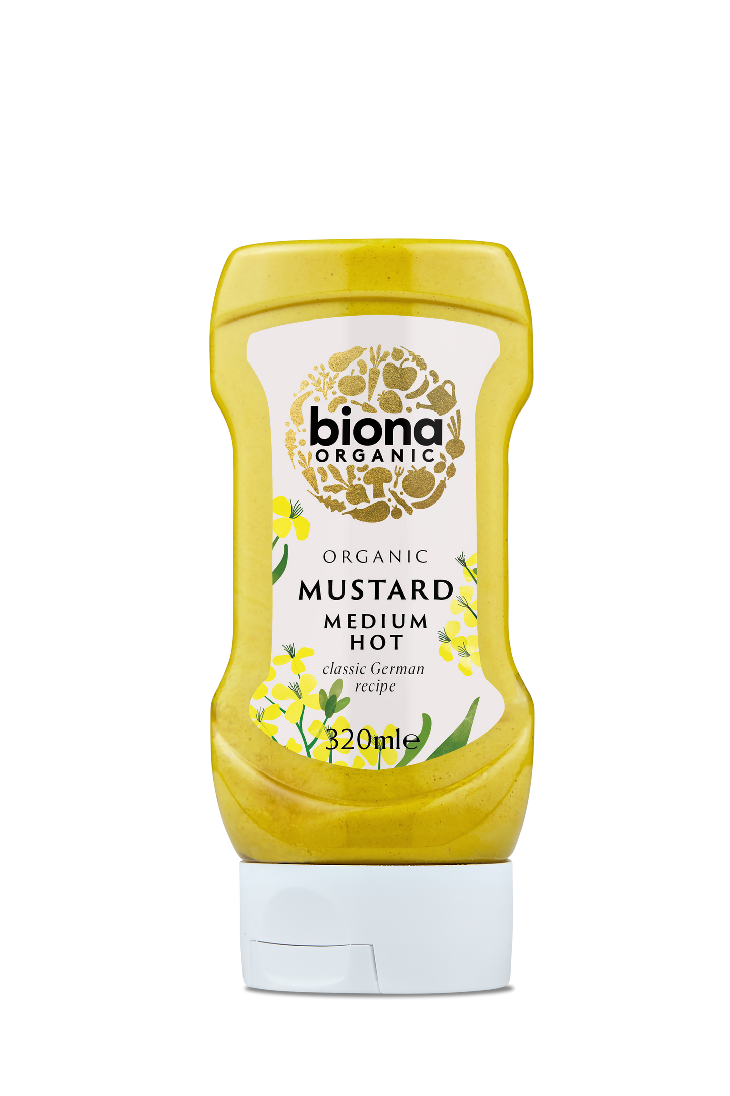 Mustard Medium Hot -Squeezy (Org) 48133A