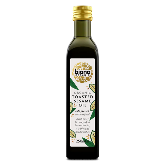 Sesame Oil Toasted (Org) 48162A