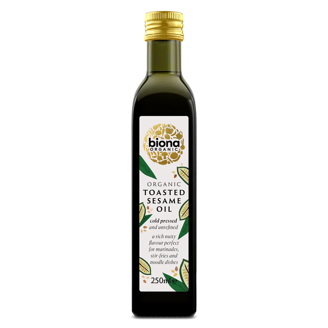 Sesame Oil Toasted (Org) 48162A
