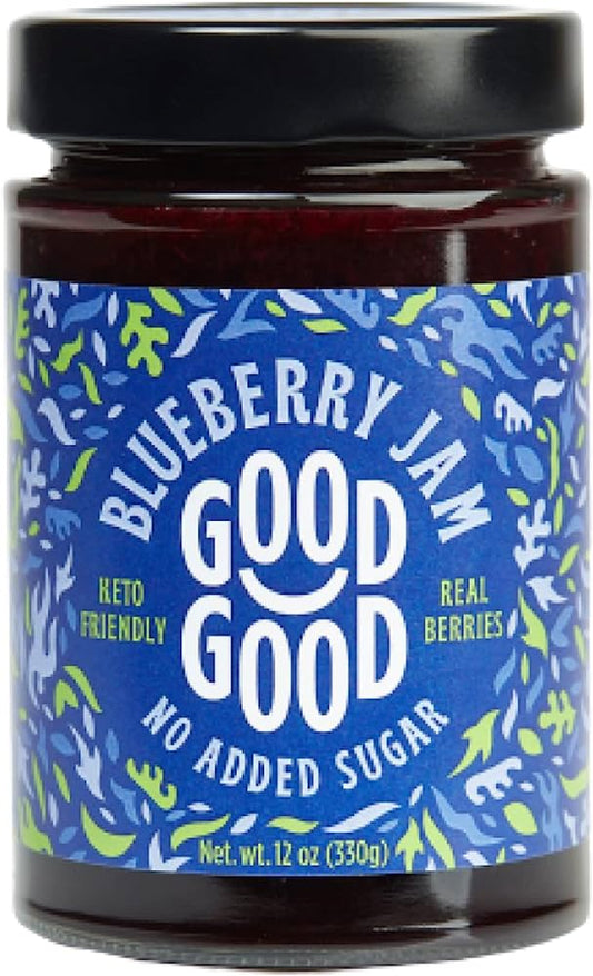 Blueberry Jam with Stevia 48170B