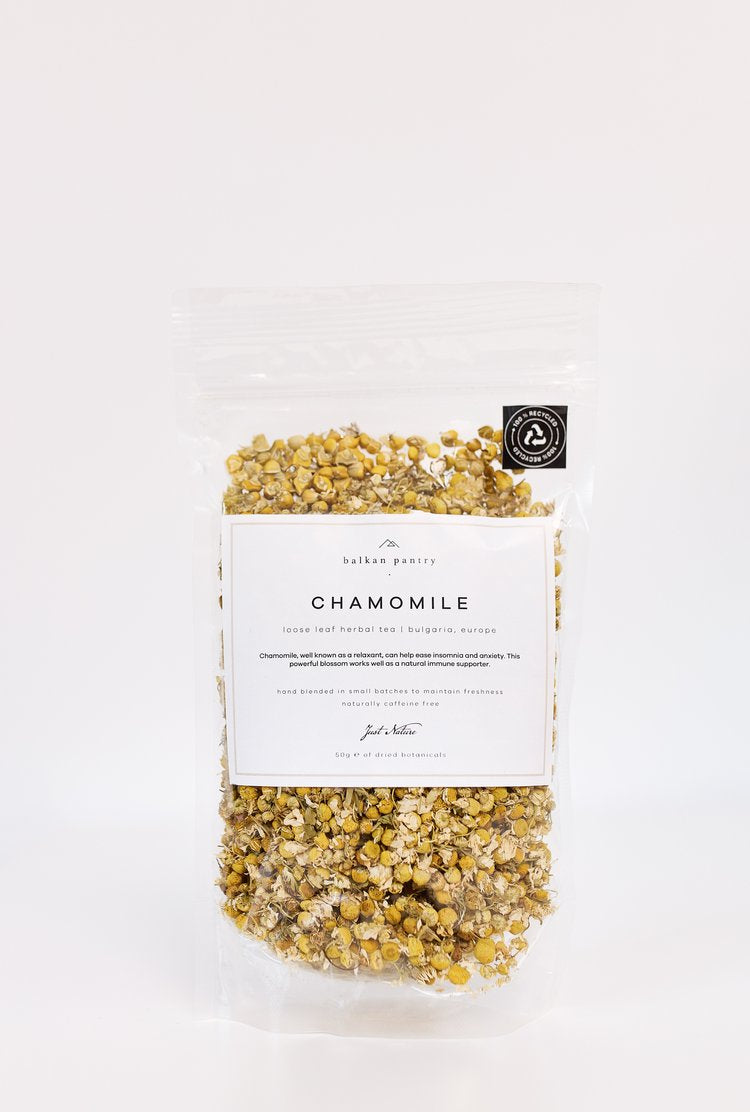 Chamomile Loose Leaf Tea Blend 48175B