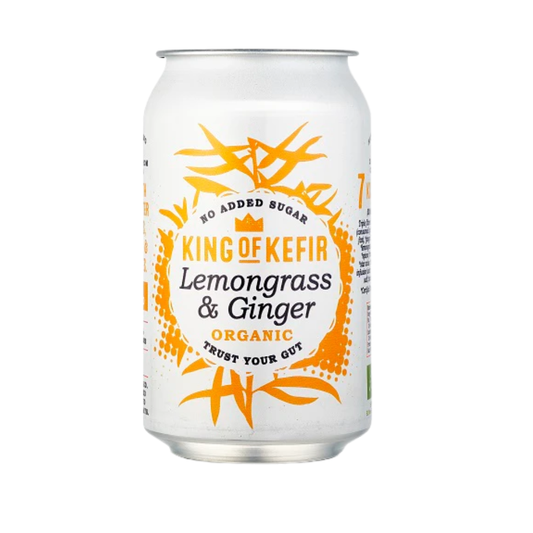 Lemongrass & Ginger Can (Org) 48222A