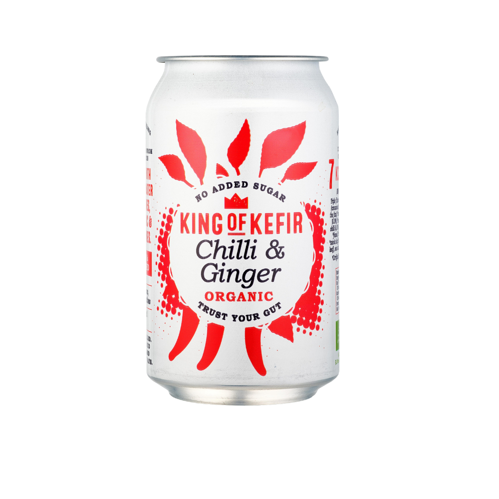 Chilli & Ginger Can (Org) 48223A