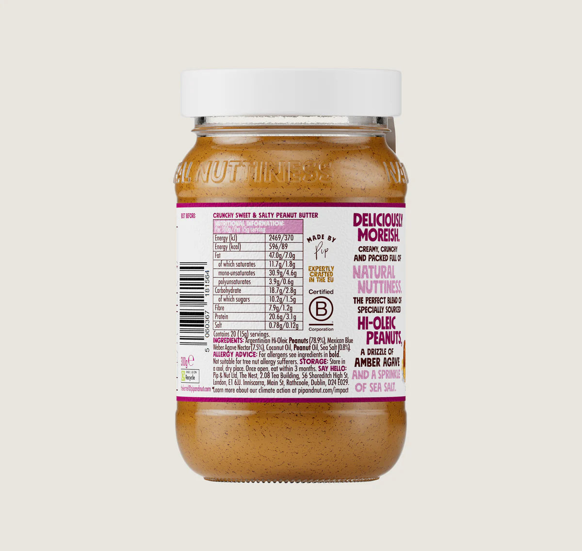 Sweet & Salty Crunchy PB 48252B