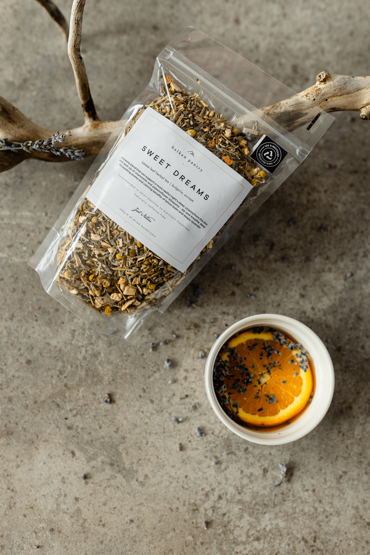 Sweet Dreams Loose Leaf Tea Blend 48172B