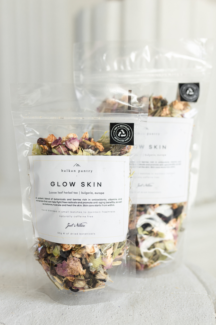 Glow Skin Loose Leaf Tea Blend 48174B