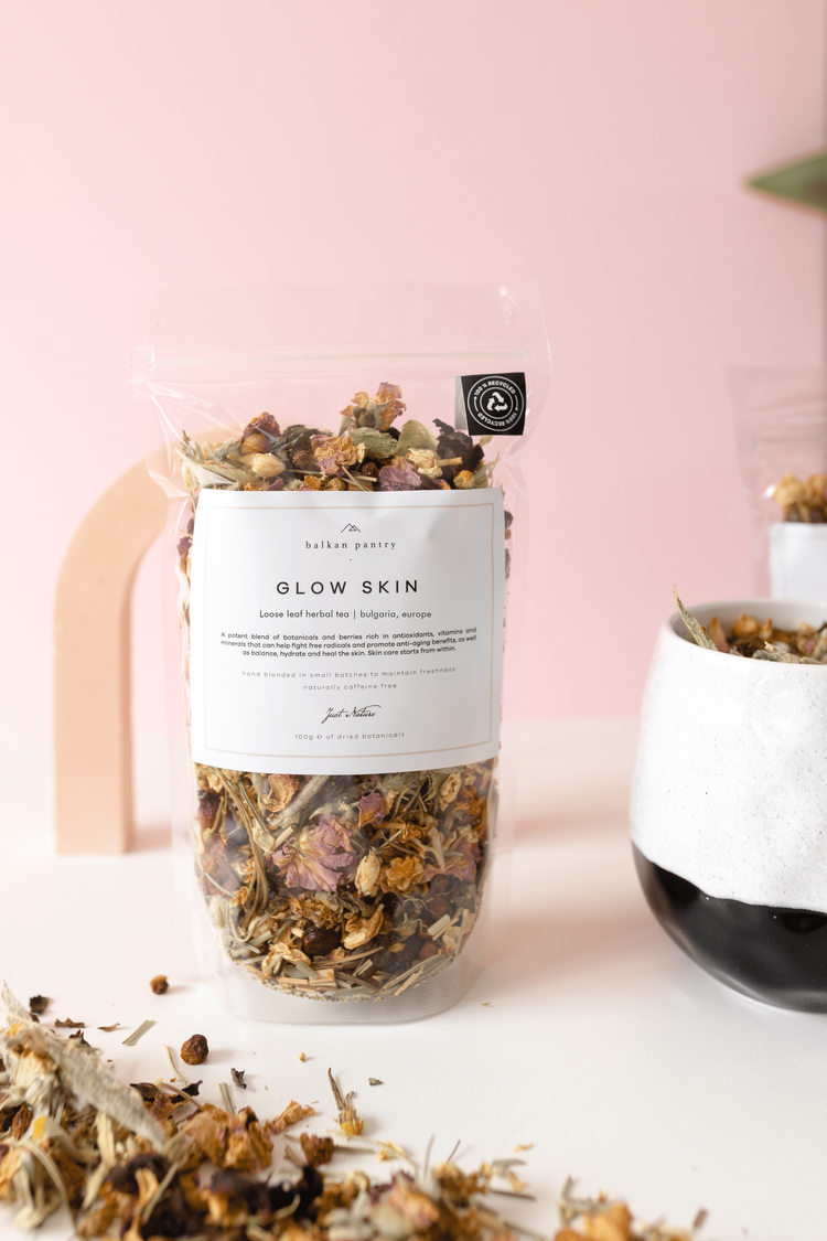 Glow Skin Loose Leaf Tea Blend 48174B