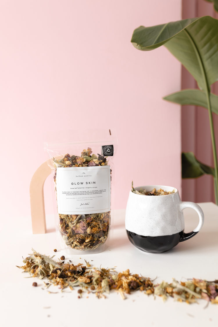 Glow Skin Loose Leaf Tea Blend 48174B