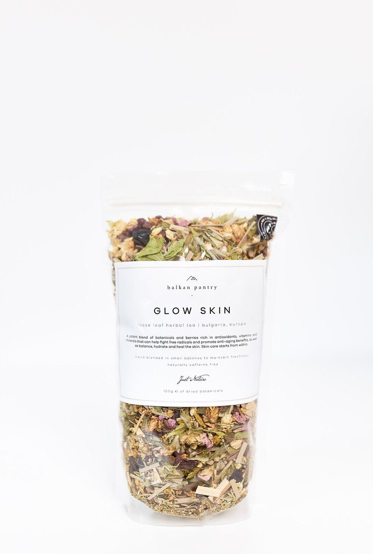 Glow Skin Loose Leaf Tea Blend 48174B