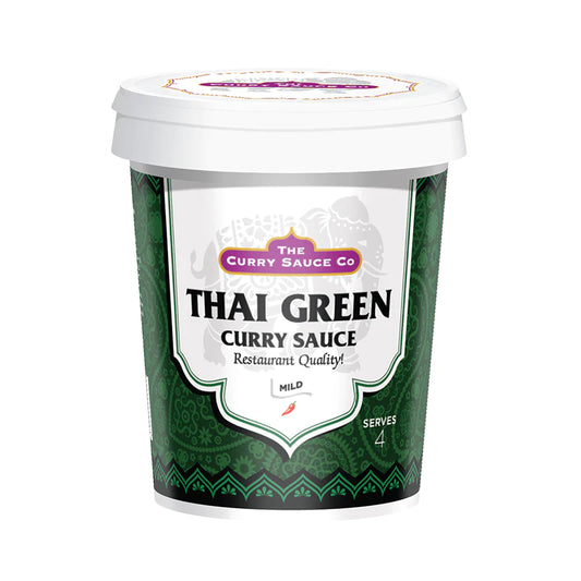 Thai Green Curry Sauce VEGAN 48463B