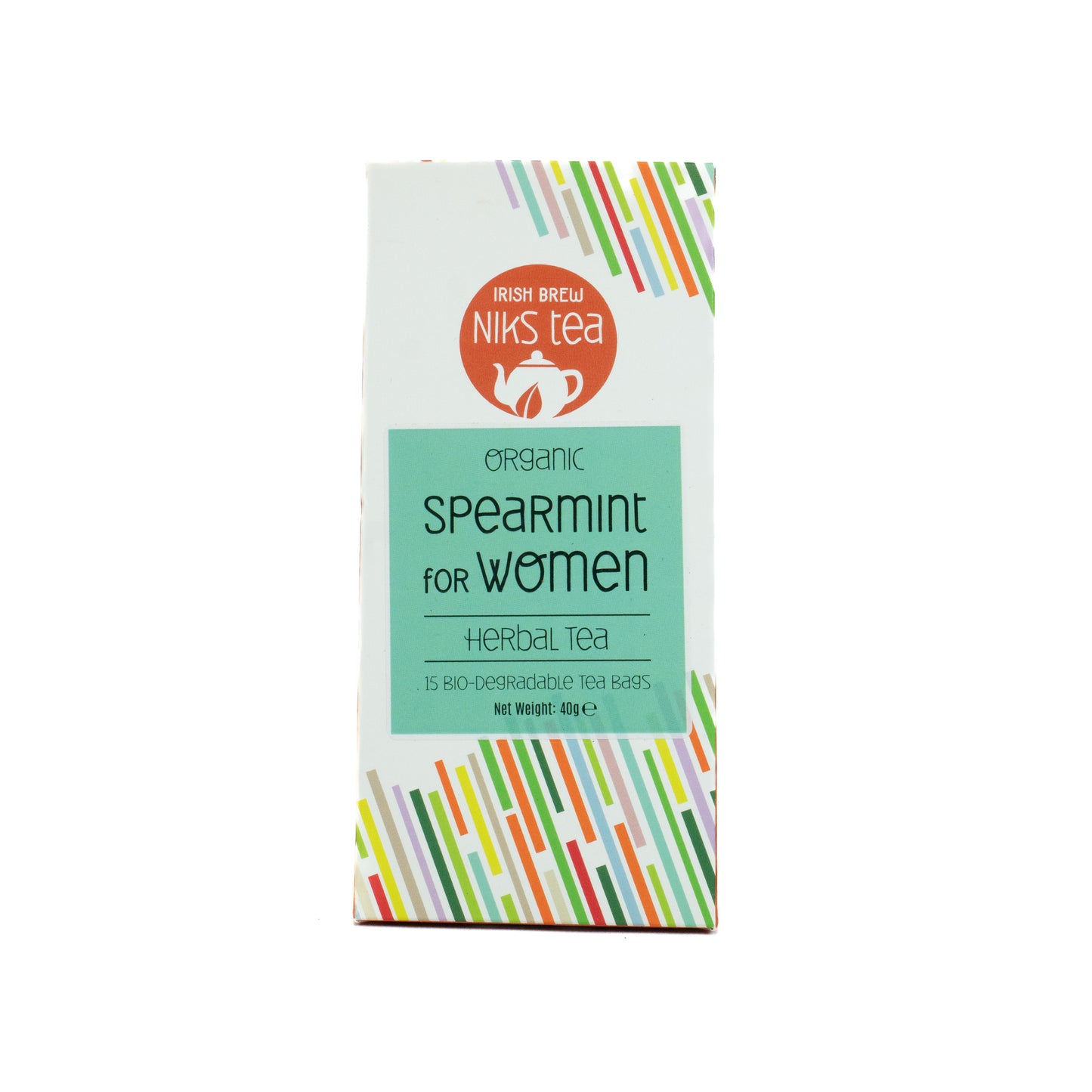Spearmint Tea Bags (Org) 48491A Sgl-15Bags / 5.01 / 1x15Bags
