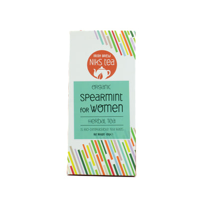 Spearmint Tea Bags (Org) 48491A Sgl-15Bags / 5.01 / 1x15Bags