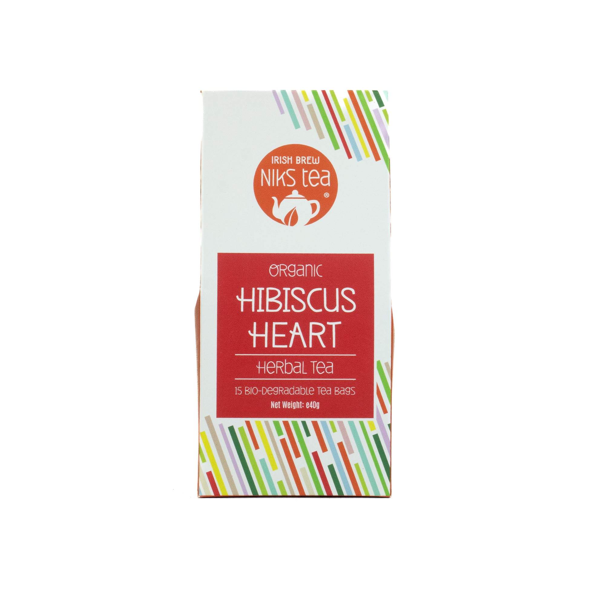 Hibiscus Tea Bags (Org) 48492A Sgl-15Bags / 4.73 / 1x15Bags