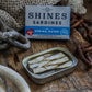 Wild Irish Sardines in Spring Water 48643B