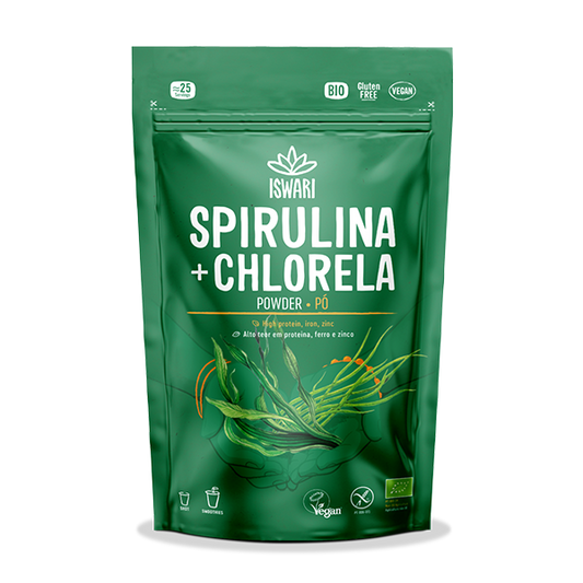 Spirulina & Chlorella Powder (Org) 48691A
