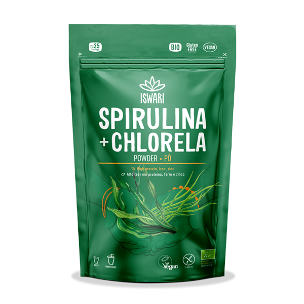 Spirulina & Chlorella Powder (Org) 48691A