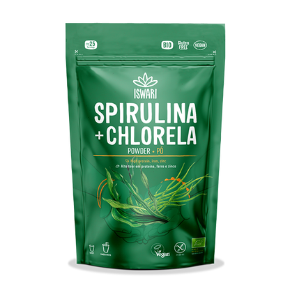 Spirulina & Chlorella Powder (Org) 48691A