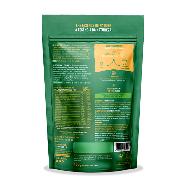 Spirulina & Chlorella Powder (Org) 48691A