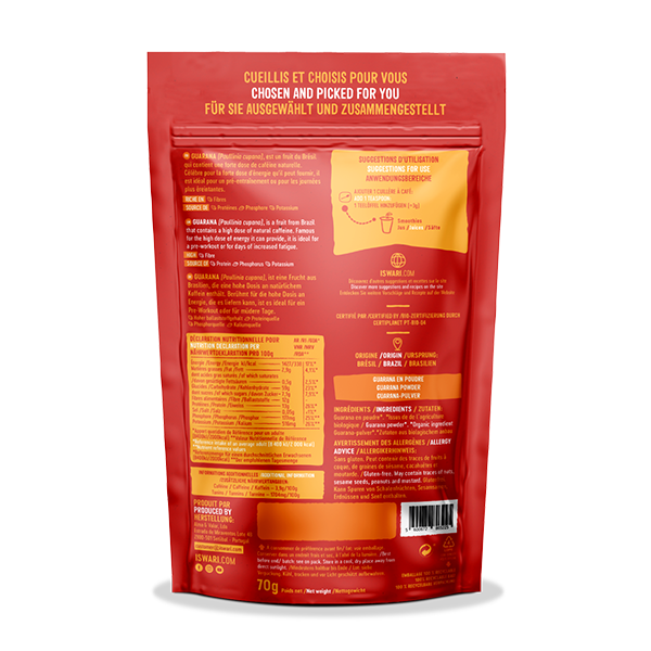 Guarana Powder(Org) 48693A