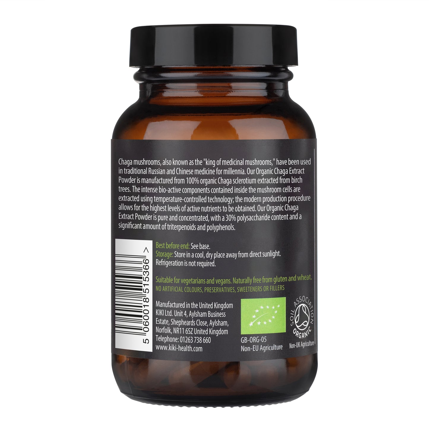 Chaga Powder (Org) 48798A